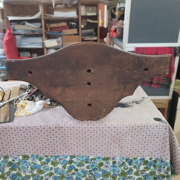 ANTIQUE JOHN M SMYTH CHICAGO FURNITURE WALNUT DRESSER VANITY MIRROR EARLY 1900's - Picture 3 of 9